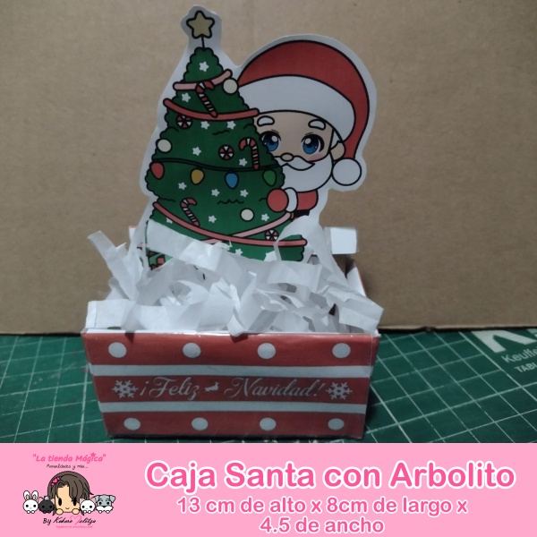 Caja Santa con arbolito